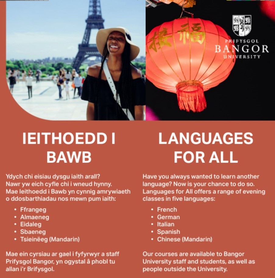 Languages For All – 2024 / 2025 Semester 2