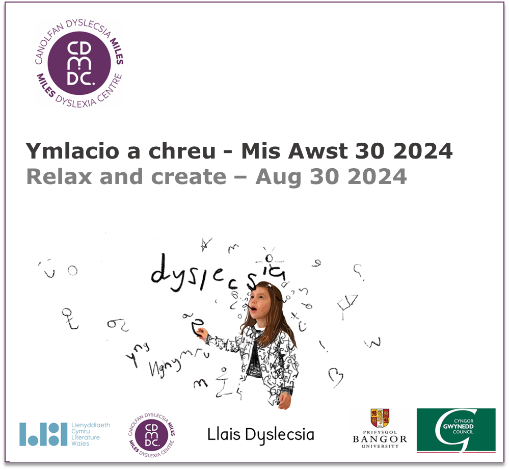 Ymlacio a chreu - Relax and create 2024 30th