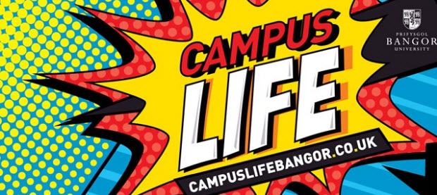 Campws Byw // Campus Life