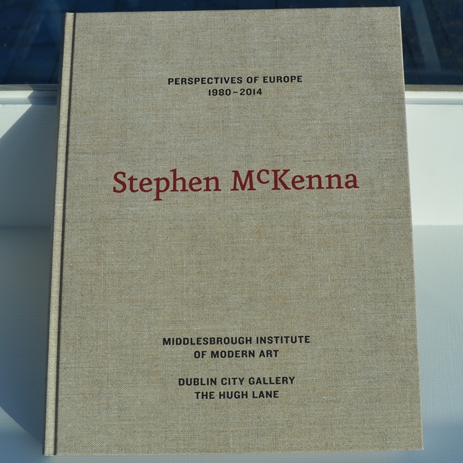 Stephen McKenna Perspectives of Europe 1980-2014