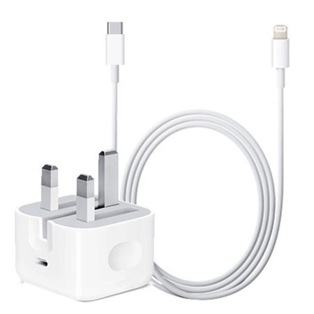 Apple lightening cable and power adapter