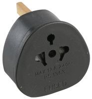 Travel Adaptor Black