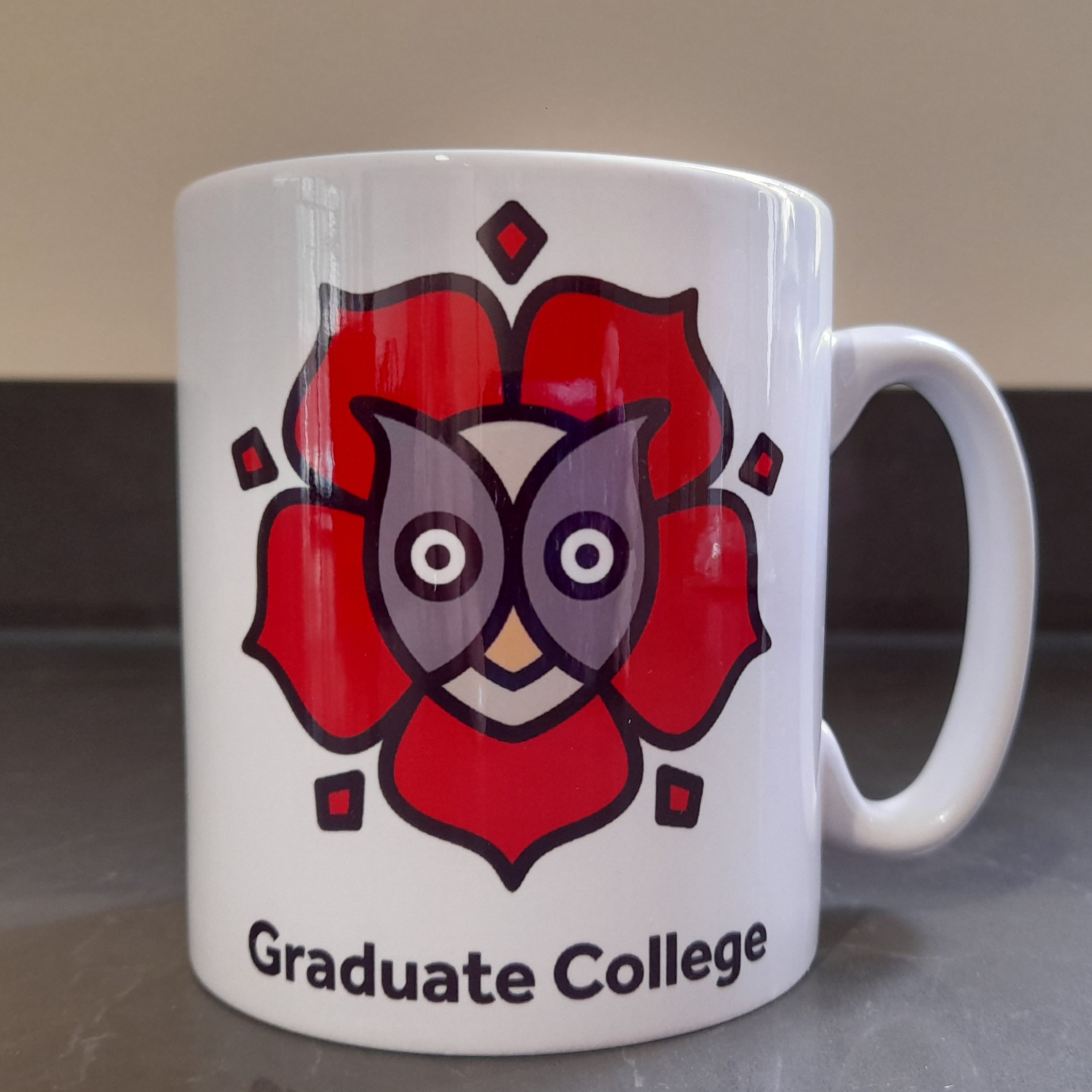 Graduate College Mug Lancaster University Online Store