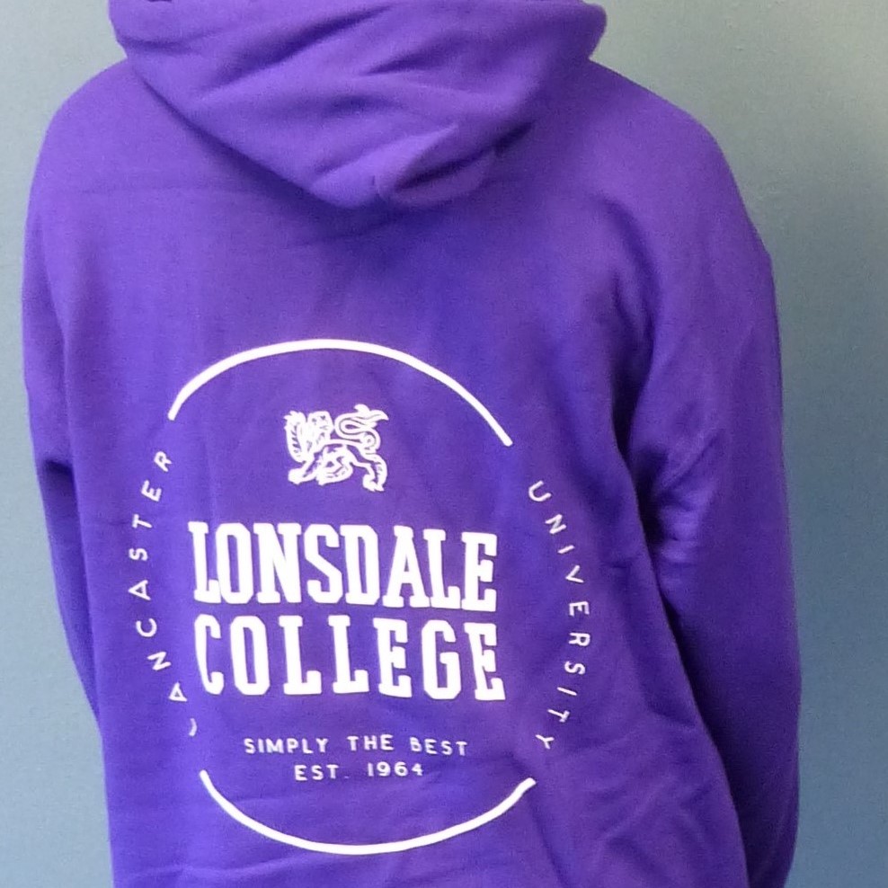 Lonsdale College Hoodie (PURPLE)