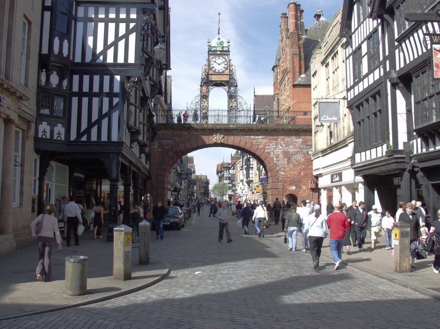 Study Abroad: Trip to Chester