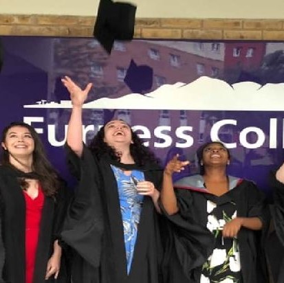 Furness College 2022 cohort -  Graduation celebrations