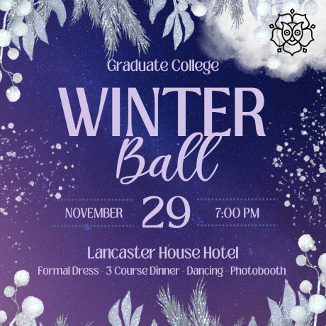 Graduate College Winter Ball 2024