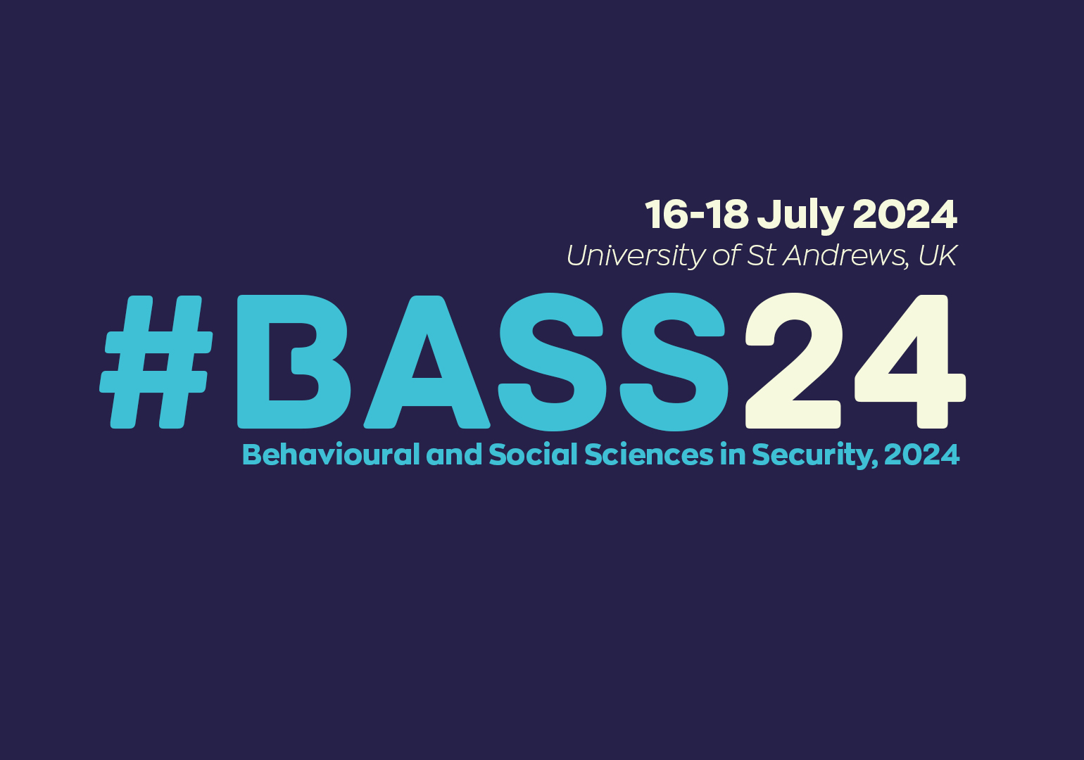 CREST BASS24 Conference Registration