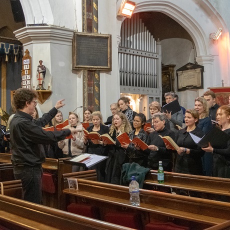 Conductor and Chamber Choir