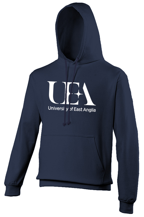 UEA Navy Hoody £20