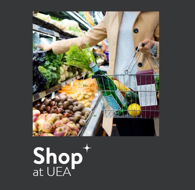 Shop at UEA Vouchers