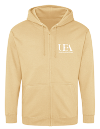 UEA Desert Sand Yellow Zoodie