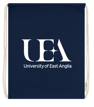 UEA Drawstring Bag