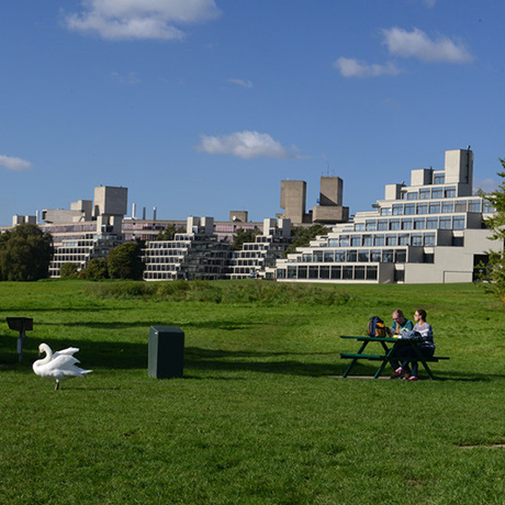 The University of East Anglia, Norwich