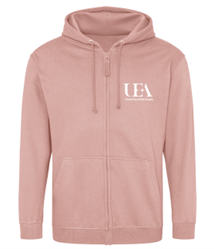 UEA Dusty Pink Zoodie Small