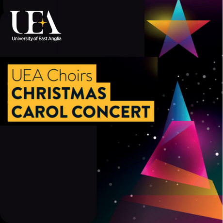UEA Choirs Christmas Carol concert - Wednesday 13 December 2023