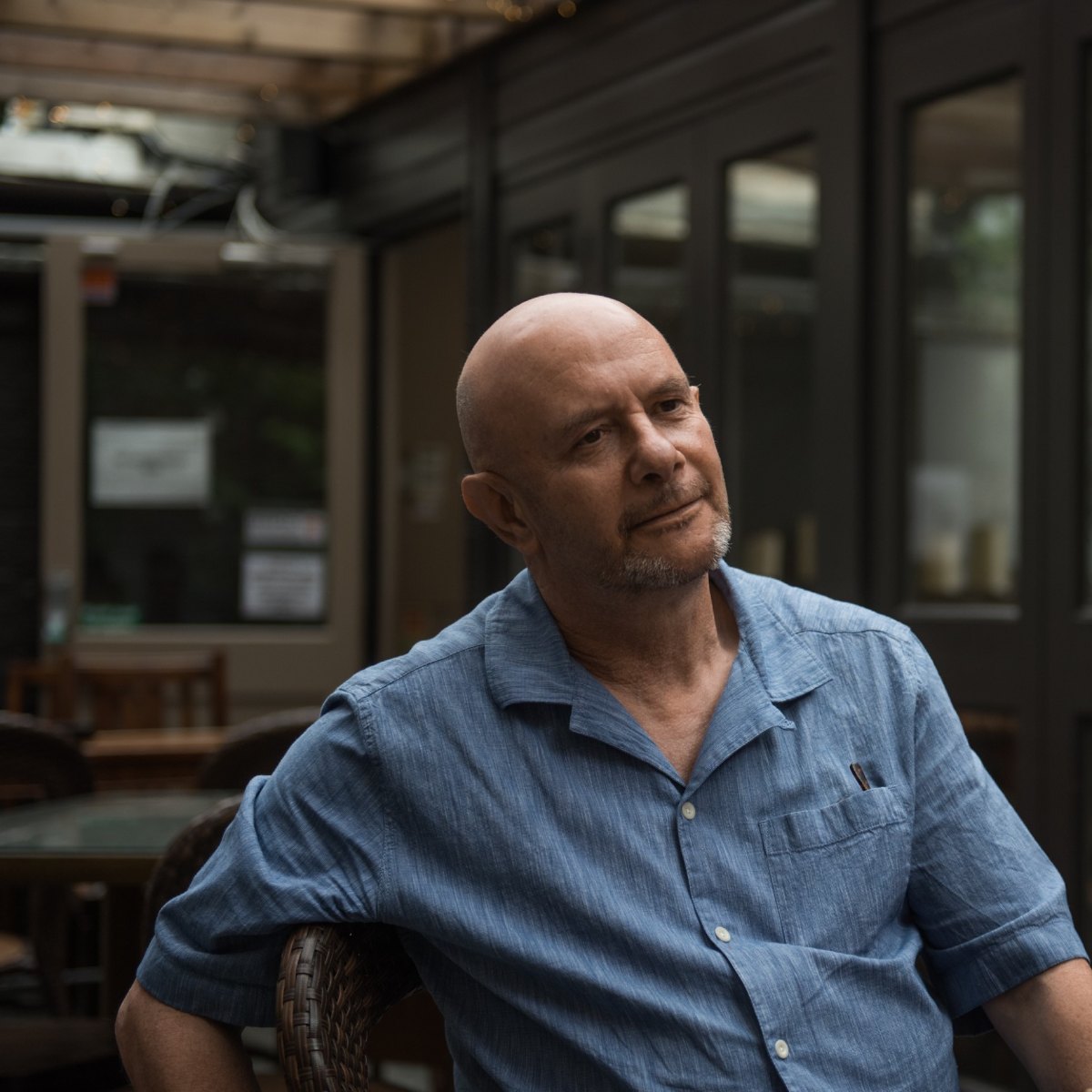 2) Nick Hornby