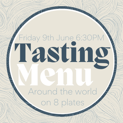 Tasting Menu 9 June 2023: Around the World in 8 Plates