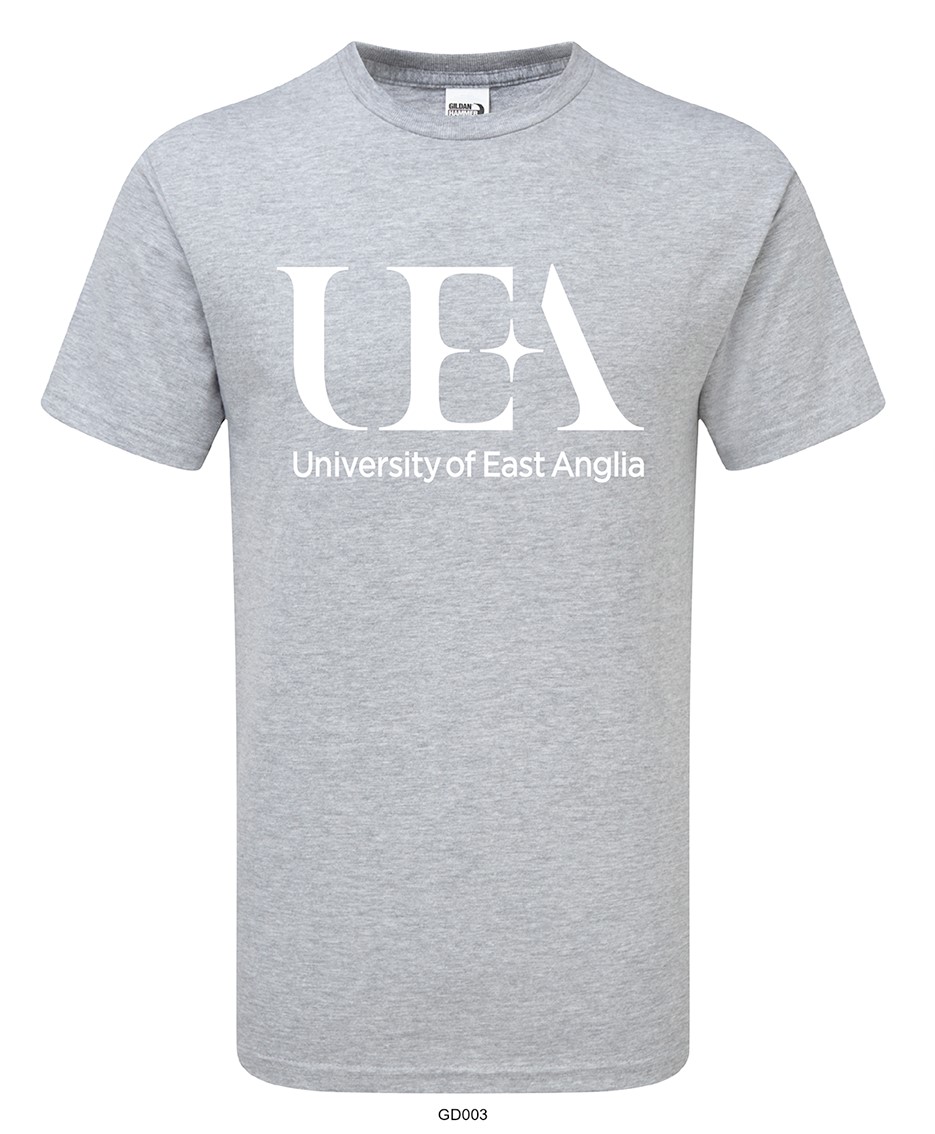 UEA Grey T-Shirt £12