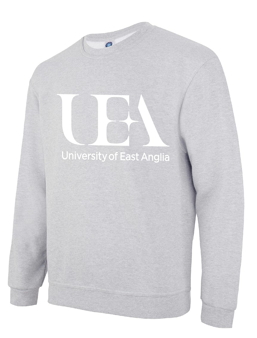 UEA Grey Sweatshirt £20