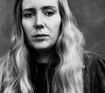 Black and white portrait of Lorna Sage