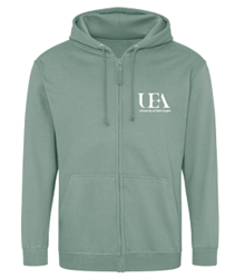 UEA Dusty Green Zoodie