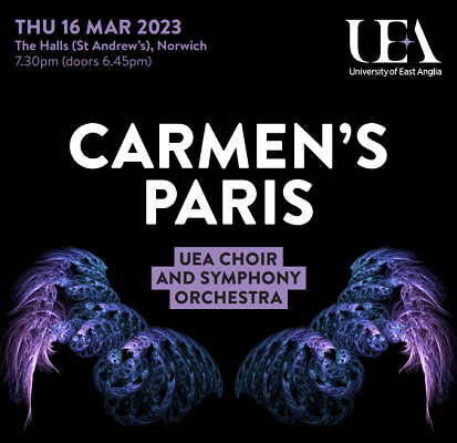 Carmen's Paris - Thursday 16 March 2023