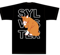 Sylvester T-Shirt Large Logo