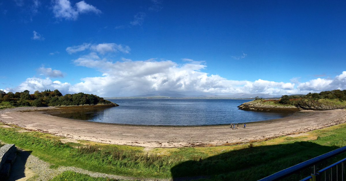 View for field course centre