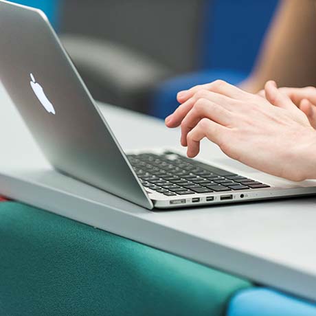 Online learning on Laptop