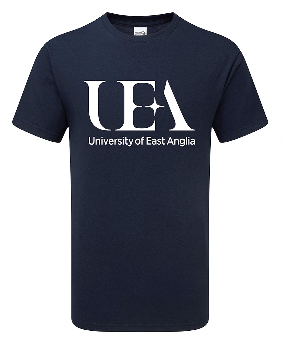 UEA Navy T-Shirt £12