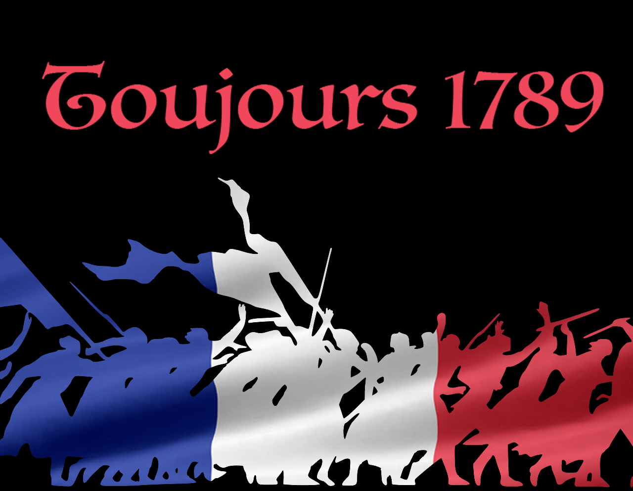 Toujours 1789 - a play in French