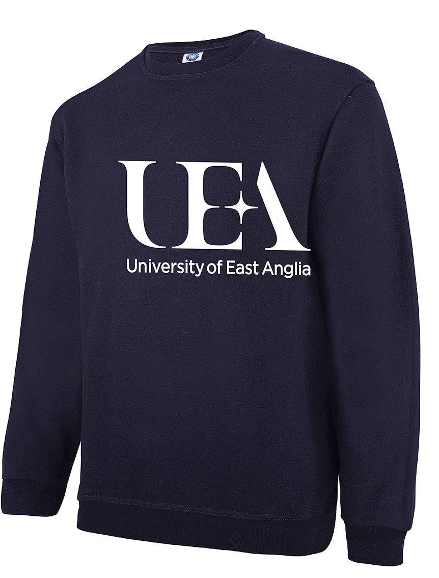 UEA Navy Sweatshirt £20