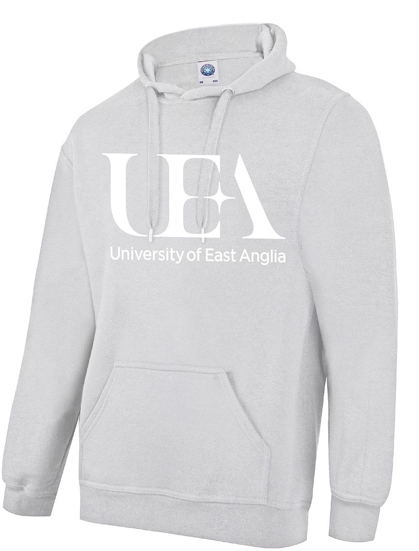 UEA Grey Hoody £20