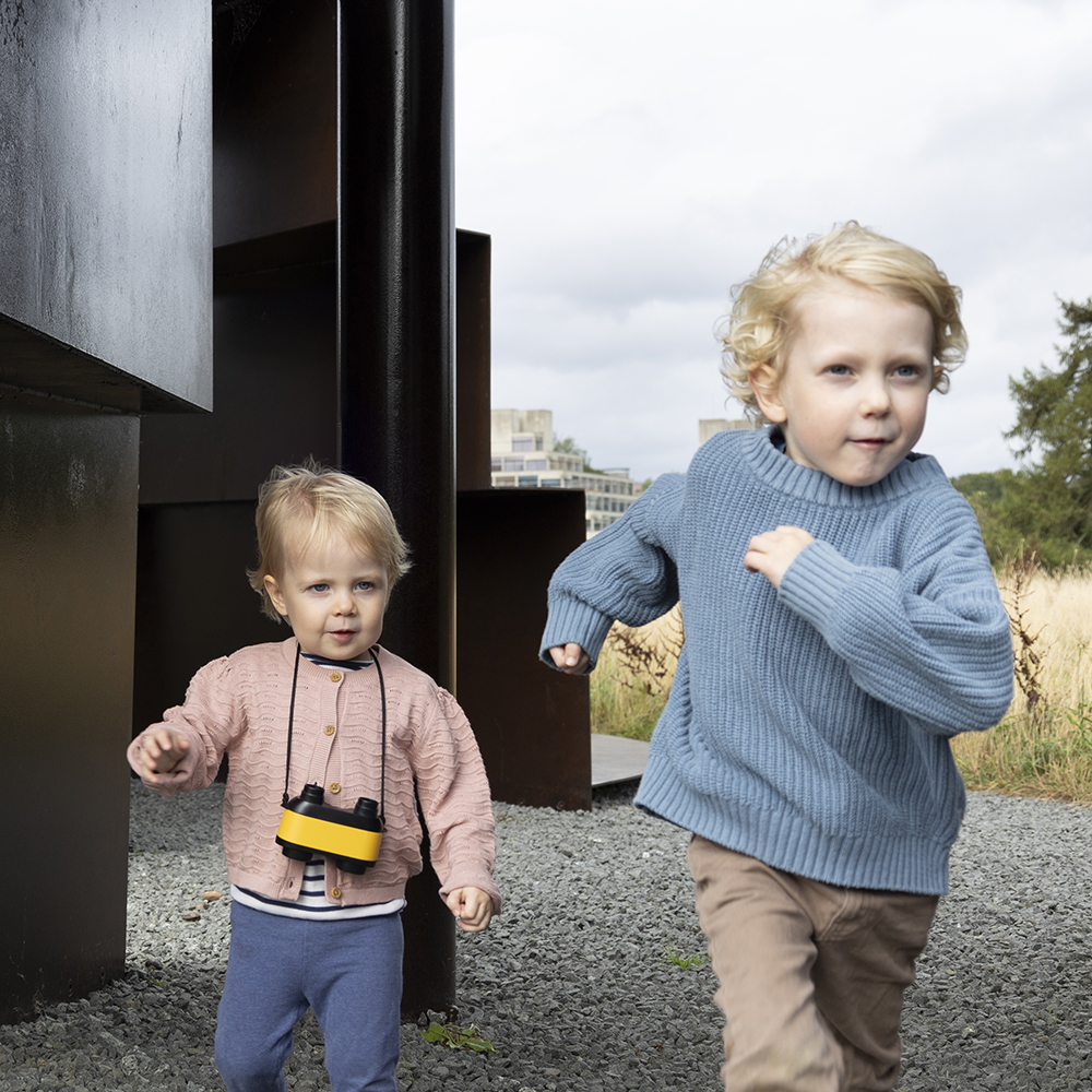 Kids_Sainsbury Centre_Sculpture Park_August 2024. Photo- Kate Wolstenholme
