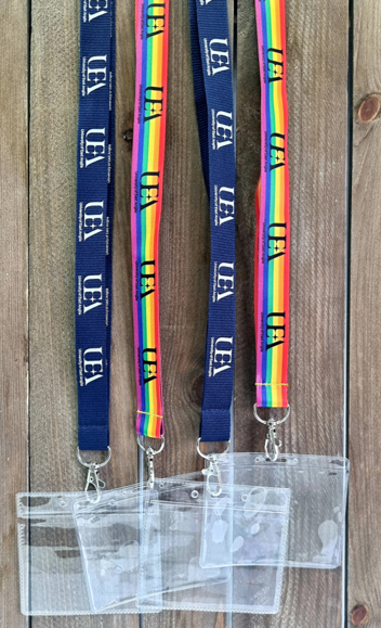 UEA Lanyard £3