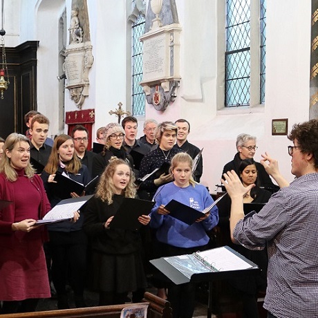 Christmas with UEA Chamber Choir 2023