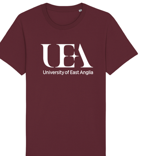 UEA Burgundy T-Shirt £12