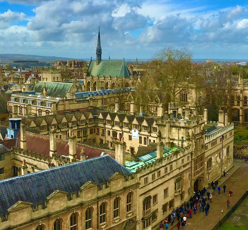 Oxford additional walking tour