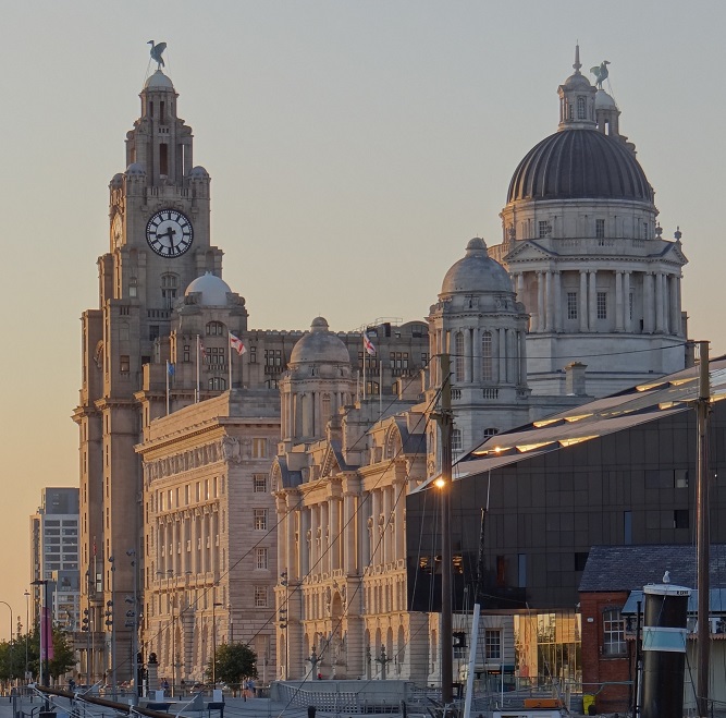 Liverpool skyline