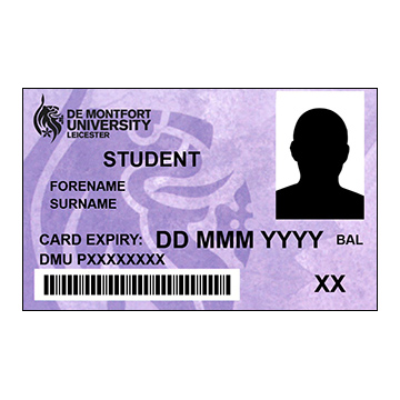 DMU Replacement Student ID Card