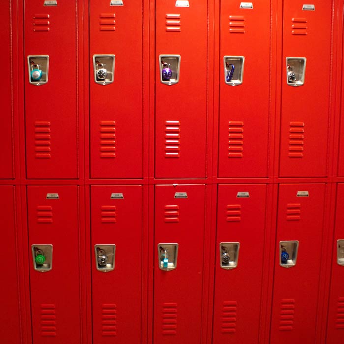 Catering Student Lockers