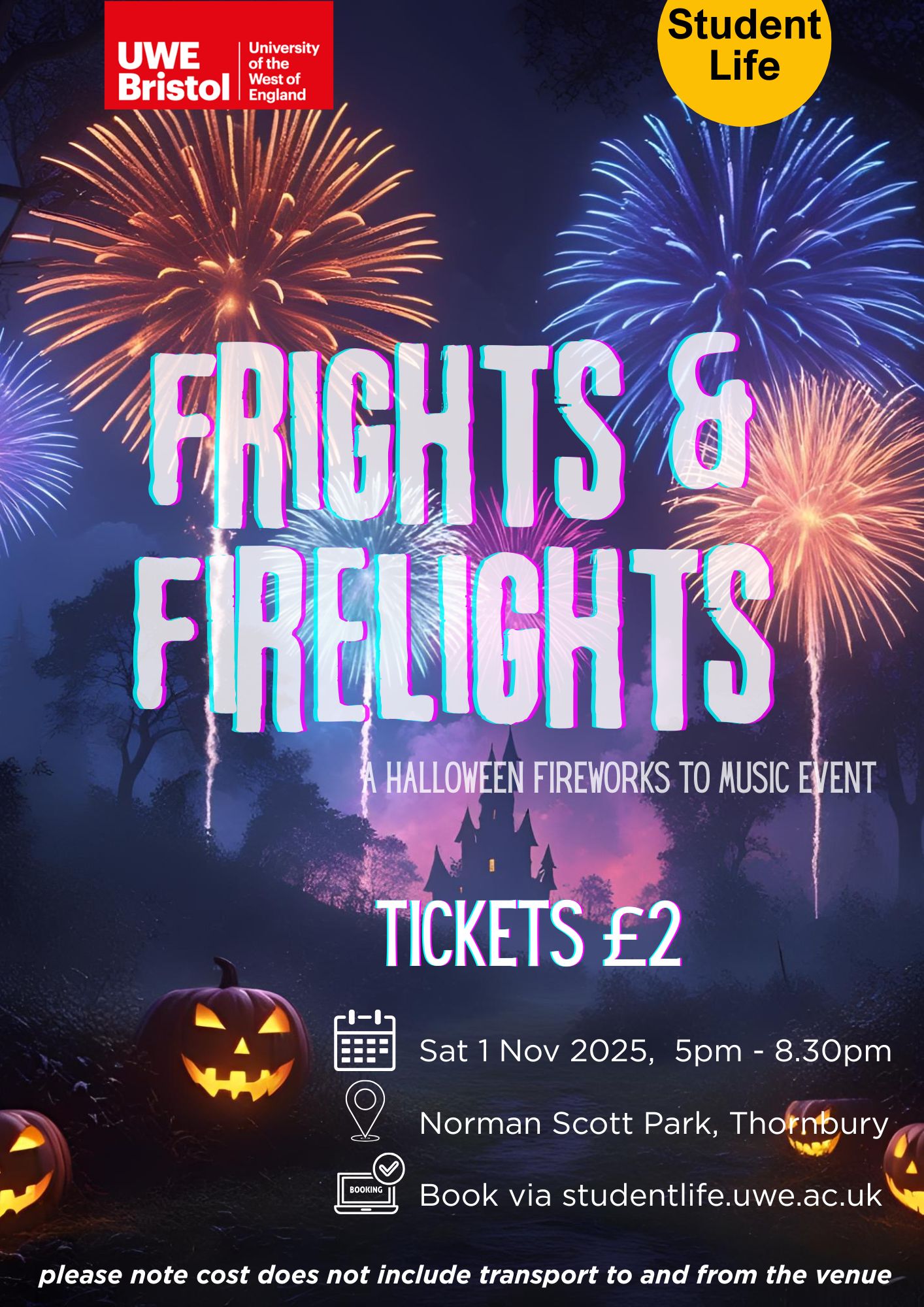 Frights and Firelights