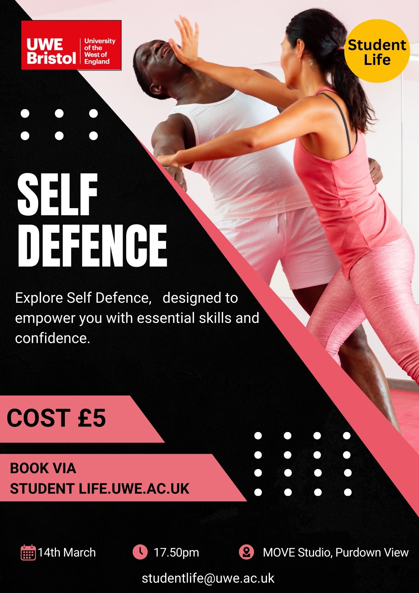 Self Defence - 14/3