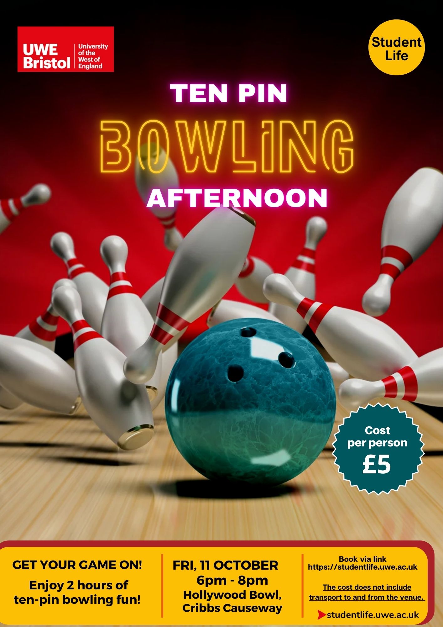 Ten Pin Bowling  - 11th October