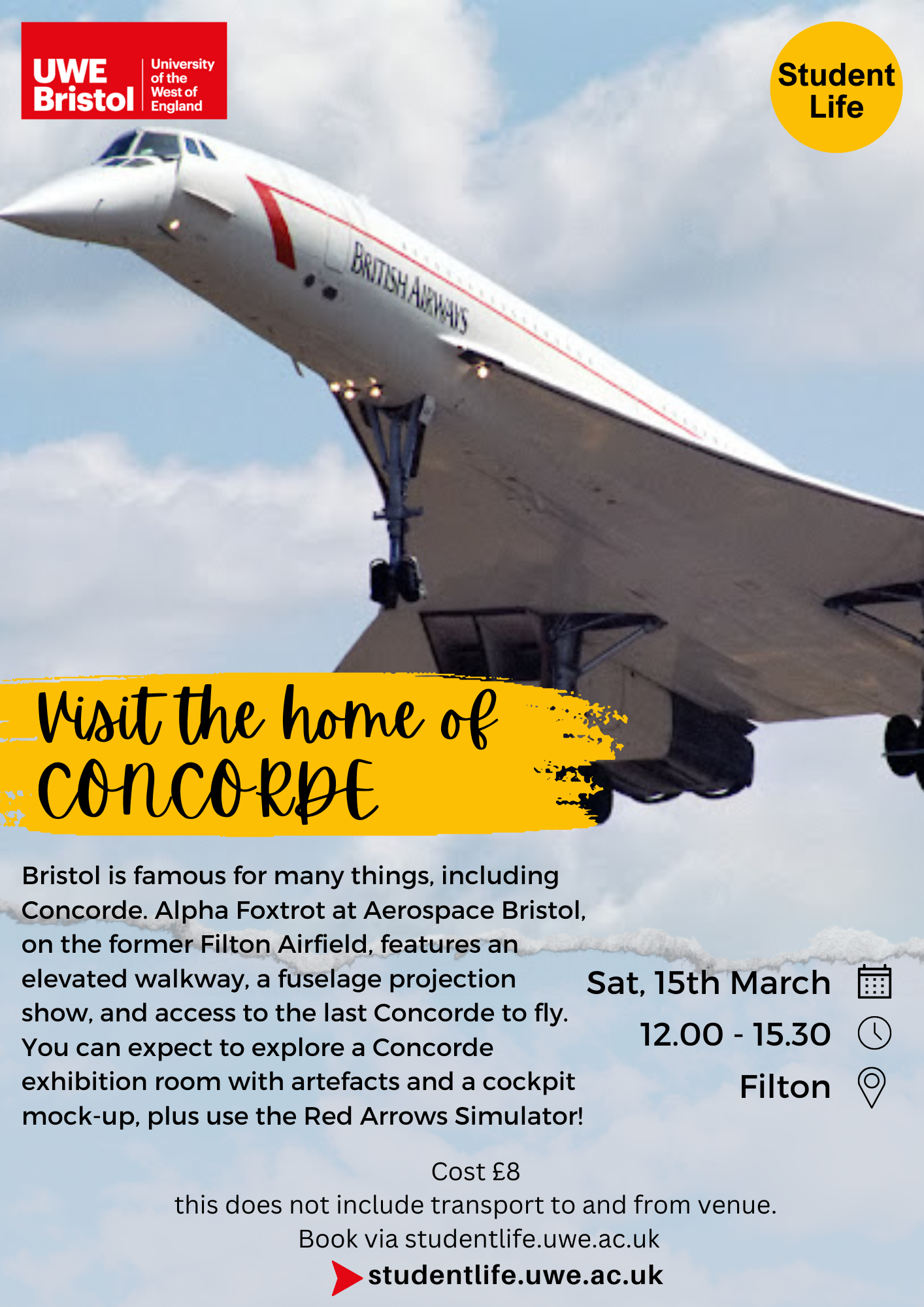 Concorde Visit - 15th March