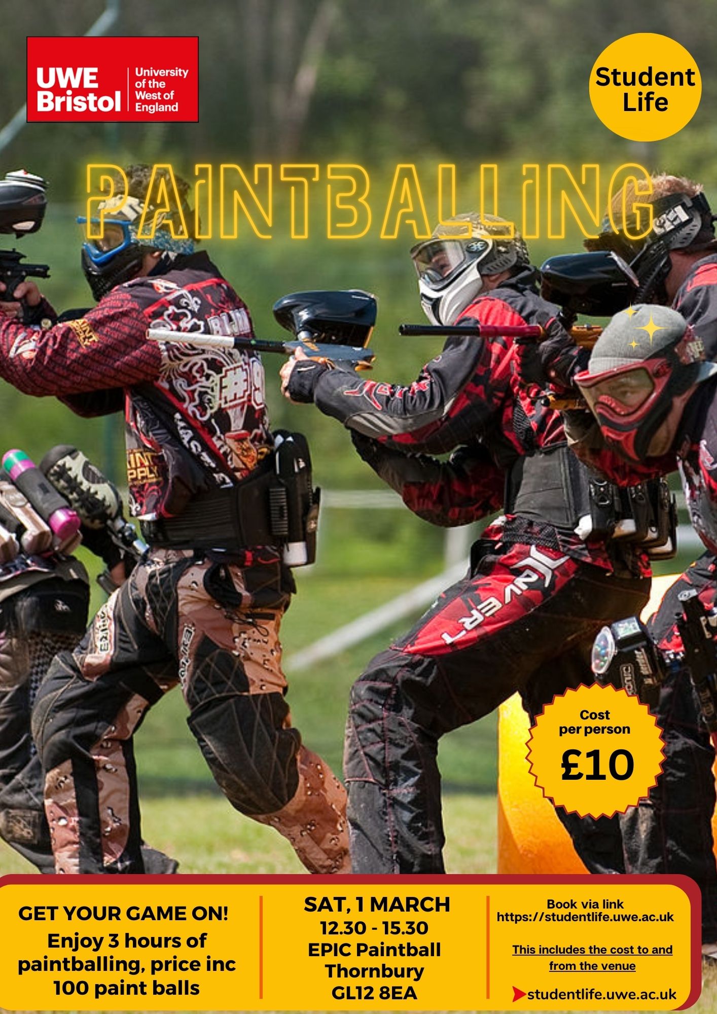 Paintball Session, 1/3