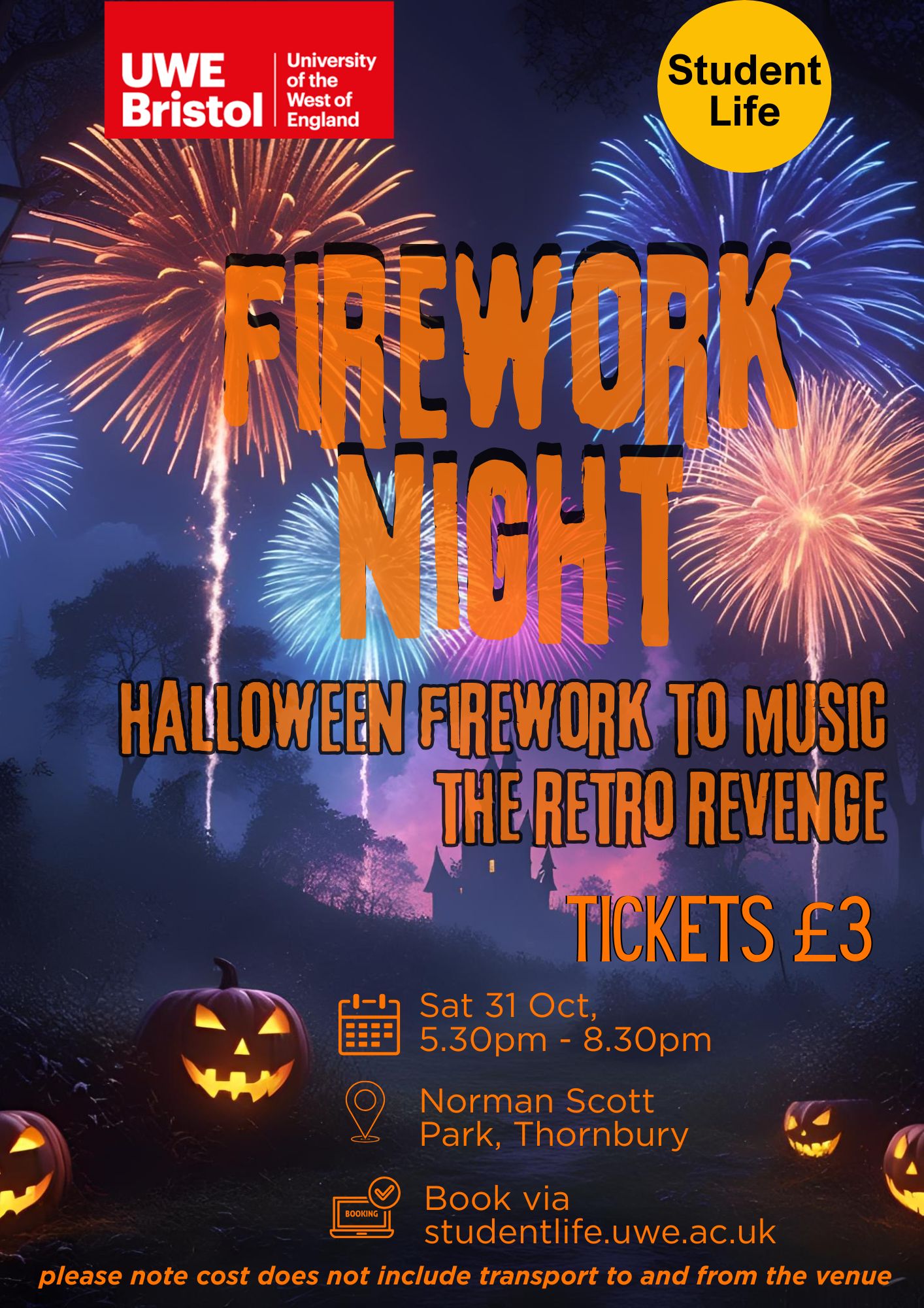 Firework Night - 31st October