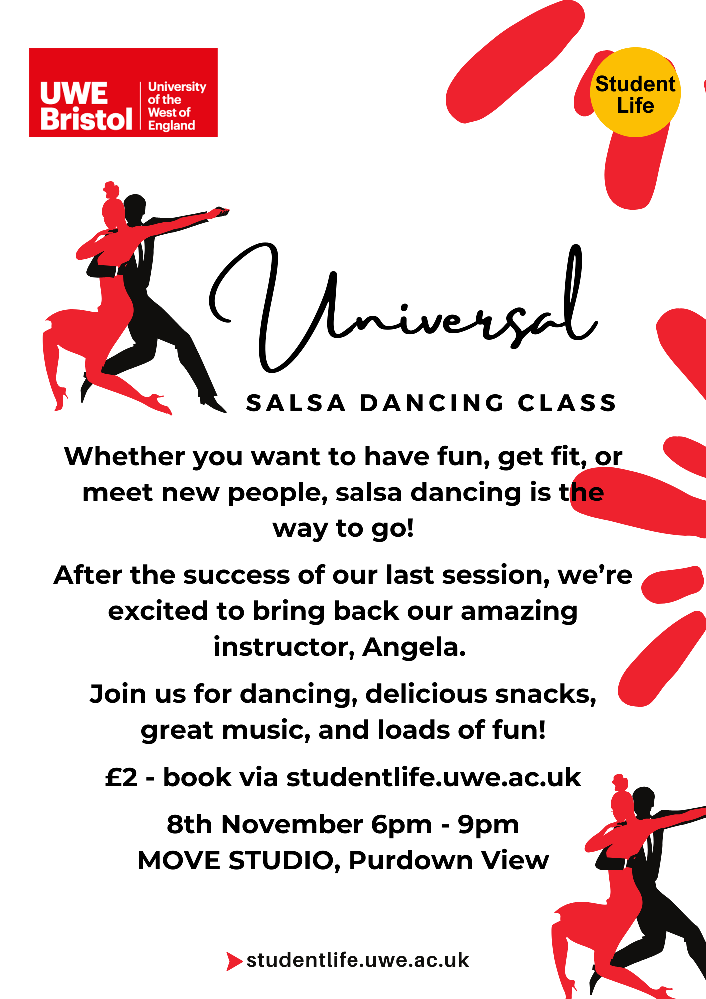 Lets SALSA - 8th November