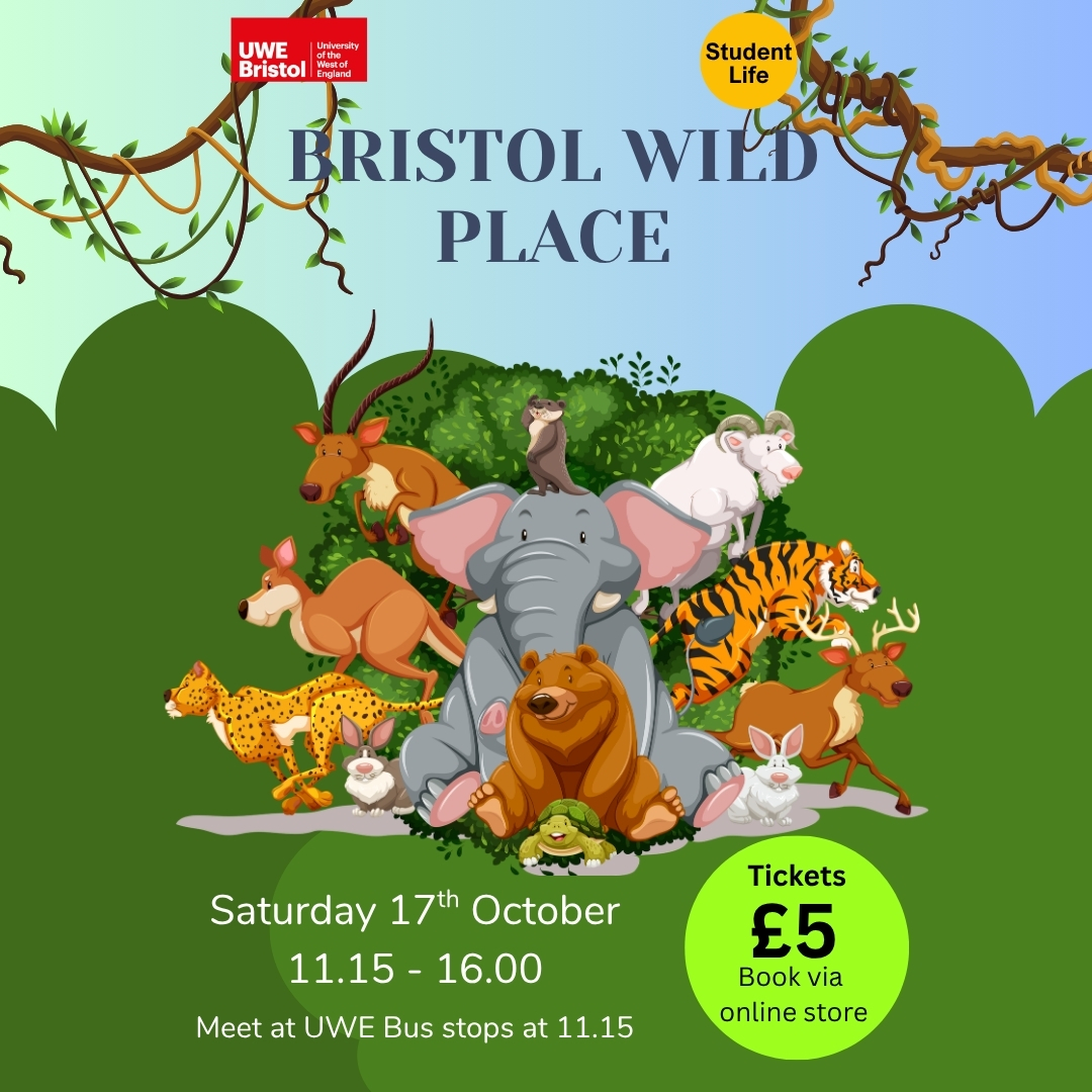 Bristol Zoo Wild Place poster